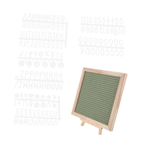 UKCOCO Panneau à Lettres Square Pour Décoration Chambre Tableau Message Faire Soi-même Set Tableau Memo Bureau Maison