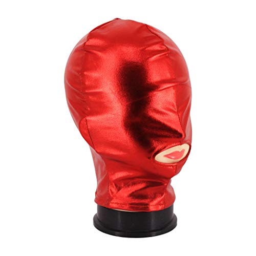 Image of Metallic Cycling Face Neck Mask Hat Ultra Balaclava Hood