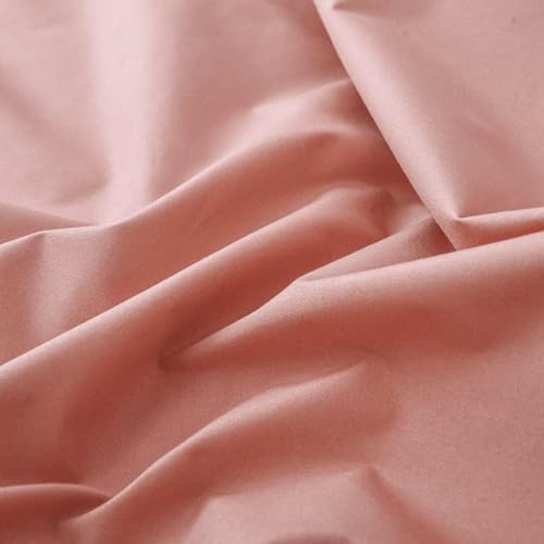 Image of Waterproof Mattress Protector King Size 75x70 - Waterproof Terry Cotton Mattress Protector /Breathable Elastic Fitted Style Bed Cover King Size Bed - Pink Color - Kids Urine Protection