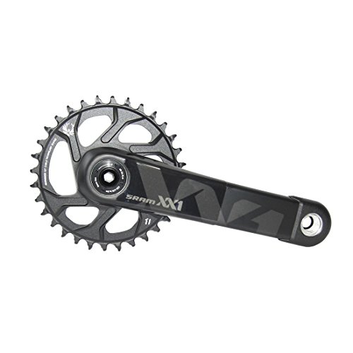 SRAM Crank XX1 Eagle GXP 170 12 Speed w 32T X-SYNC 2 Direct Mount Chaining, Black