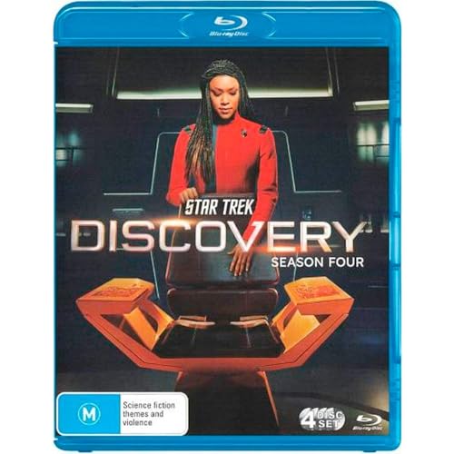 Image of Star Trek: Discovery - Season 4 [Region B] [Blu-ray]
