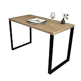 Fácil de montar y montar  - ¡El montaje de la mesa es muy simple, tan sólo 5 minutos! Gracias al uso de tornillos especiales, es posible montar y desmontar la mesa repetidamente. También es posible atornillar otro conjunto de patas a la mesa.