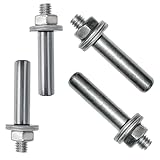 Grill Parts For Less, Compatible to 3 Embers Heat Tent 4-Pack Pin Gas Grills: 7480-600-7480-1P