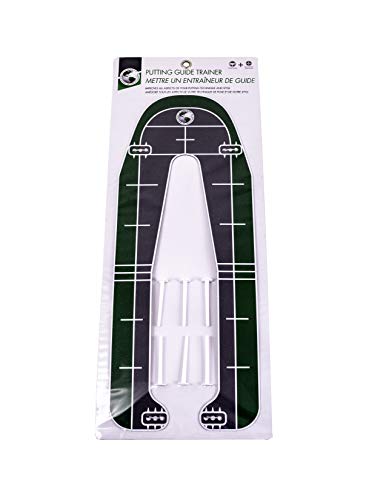 JEF World of Golf Putting Guide Trainer Black