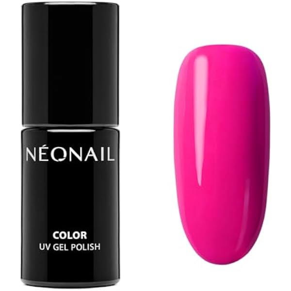 NÉONAIL Lakier hybrydowy do paznokci Różowy Pink Fever 7,2 ml UV LED