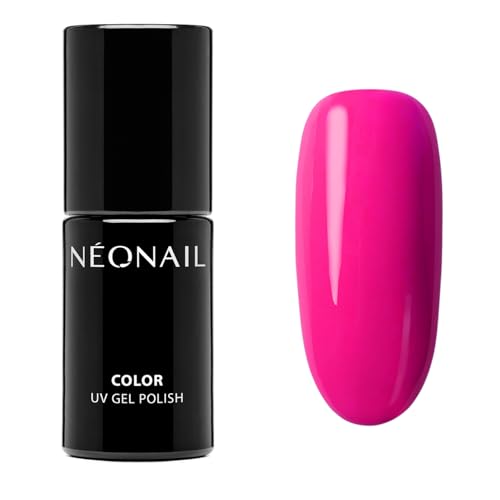 NÉONAIL UV Nagellack 7,2 ml - Rosa - Pink Fever - NÉONAIL Farben - UV Lack - Gel Nägel - Nageldesign