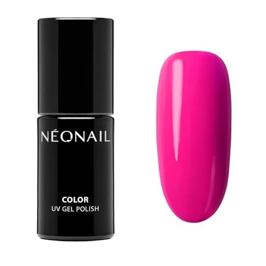 NÉONAIL UV Nagellack 7,2 ml - Rosa - Pink Fever - NÉONAIL Farben - UV Lack - Gel Nägel - Nageldesign