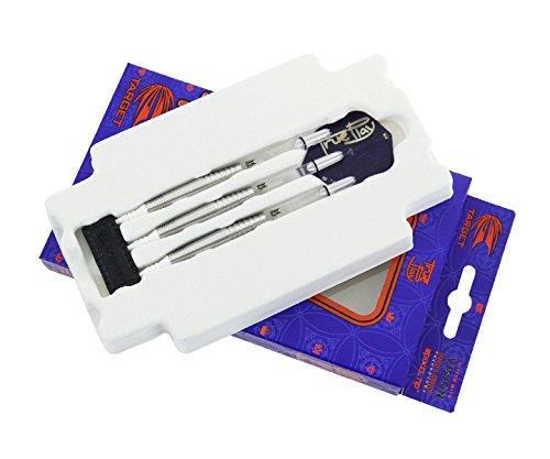 Target Darts True Play Japan Courage Japanese Natural Tungsten Soft Tip Dart, 18Gm #TOP2