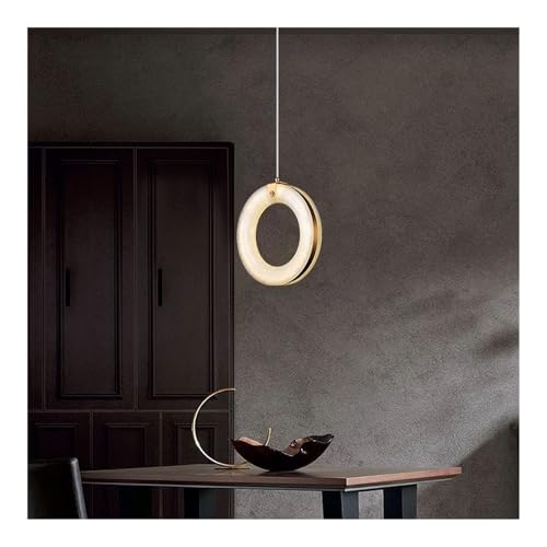 Lustre LED en marbre au style chinois moderne pour une atmosphère zen et chaleureuse chez vous