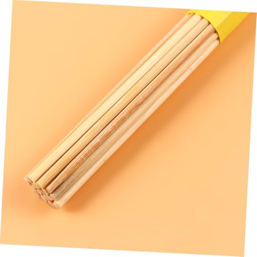 Abaodam 1 par de baquetas de madera para batería de jazz y música folk, mango cómodo y superficie lisa miniatura 3
