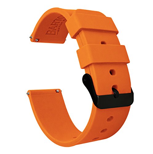 Image of BARTON WATCH BANDS - Soft Silicone Quick Release Straps