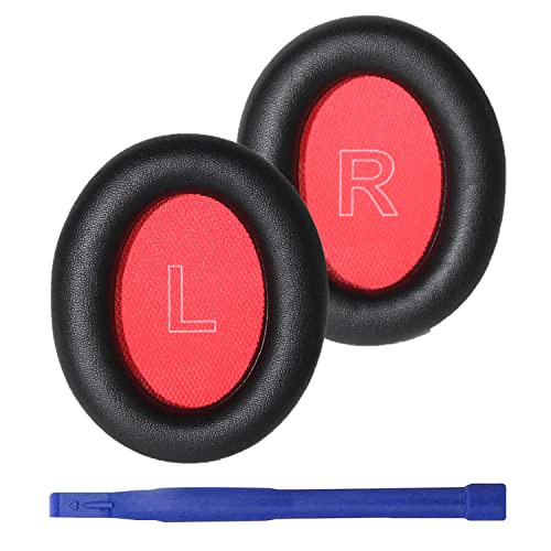Ersatz-Ohrpolster Für Anker Soundcore Life Q10 – Memory Foam, Proteilleder, Bequemer Als Das Original!