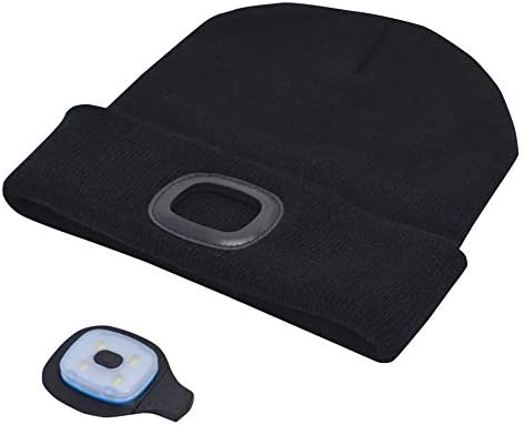 Kingavon Rechargeable Headlight Hat 