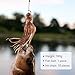 Artificial Fishing Squid Bait Octopus Fishing Lures Inkjet Fishing Octopus Lure Baits for Freshwater Sea Saltwater Ocean Lures Jigs Baits with Hook, 10 Ink Sheets