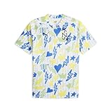 Puma Men's Soccer Neymar Jr Ins. Jersey - 100% Recycled Material, Regular Fit, All-Over Print Graphic (as1, Alpha, m, Regular, Regular)
