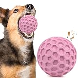 ZRIFAQESW Tough Dog Chew Toys for Aggressive Chewers, Indestructible Dog Balls for Aggressive Chewers, Squeaky Balls for Dogs, Squeaky Toys for Large Dogs, Funny Heavy Duty Ball