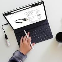BIGtec OTG Micro B Kabel Adapter USB Datenkabel Host für Handy Smartphone Tablet geeignet für Geräte von Samsung, Sony, Wiko, Huawei, HTC, ZTE, Xiaomi, S7 Edge TAB-A u.a. – Ansicht 7