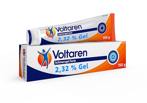 Voltaren Schmerzgel forte 23 2 mg/g Diclofenac Gel 150g bei akuten Rückenschmerzen Muskelschmerzen und Gelenkschmerzen