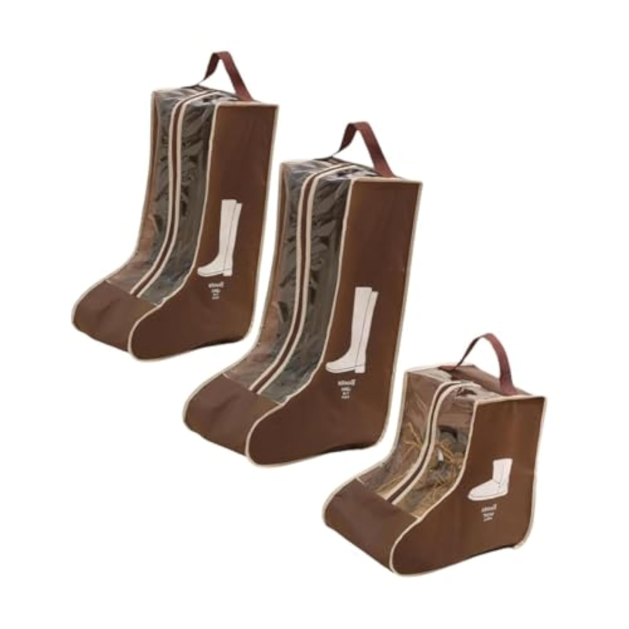 3X Boots Storage Bags Portable Protector