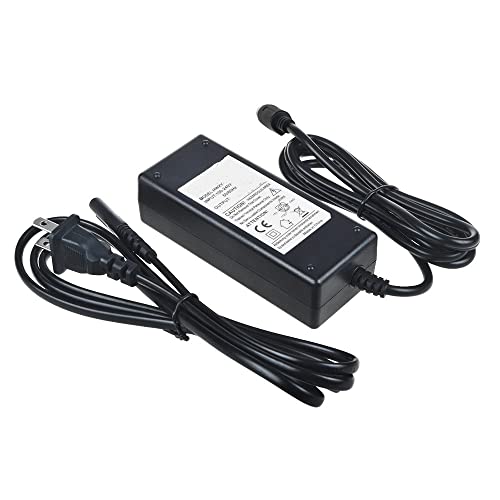 J-ZMQER 5-Pin 12V 5V AC Adapter Compatible with Dynex PATA IDE Hard Drive Enclosure HDD Power Supply