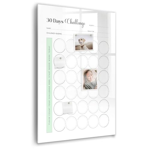 Planificateur de défis mural 60x90 pour organiser vos notes