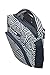 Samsonite Rewind Bolso Bandolera, 23 cm, 4.5 L, Azul (Navy Blue Stripes)