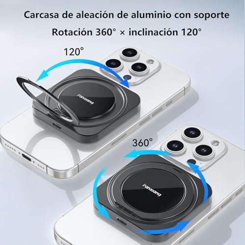 SSD Externo 1TB fanxiang Disco Duro Portátil Tipo 3.2 Gen2x2 Mac Windows Android 3