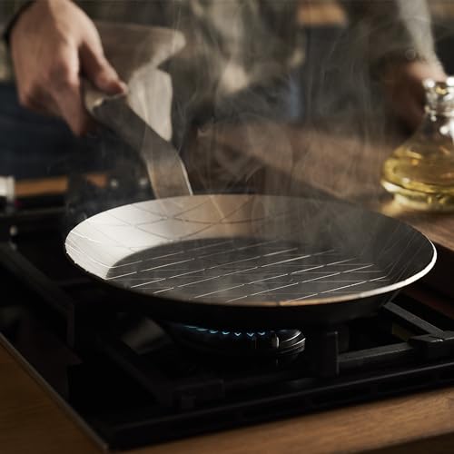ZWILLING Forged 11-inch Carbon Steel Fry Pan 1, Silver