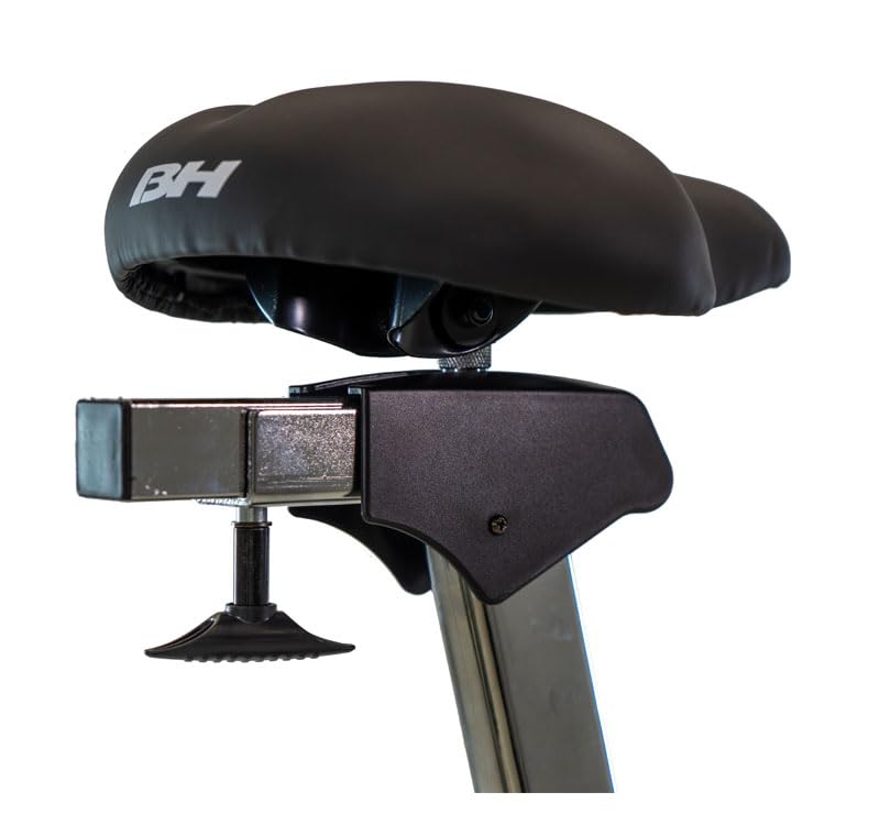 BH Bicicleta Estática Vanquish Bike - Volante inercia 14kg - 2 Versiones Disponibles