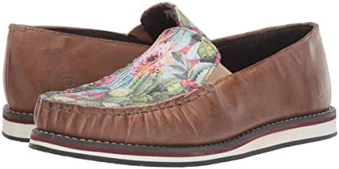 Roper Womens Prickly Pear Shoe, Tan, 6.5 | Image 6