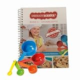 Kinder-Kochbuch mit 15 kindgerechten Rezepten für komplette Mahlzeiten auf 168 bebilderten Seiten.