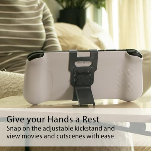 Conjunto de acessórios de suporte completo para Logitech G Cloud, suporte acoplável, suporte Adustab