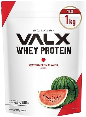 Amazon | VALX バルクス ホエイ プロテイン 1kg ホエイプロテイン 