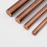 Barre ronde en cuivre CuCr1Zr CW106C, 6-15 mm de diamètre 50-2000 mm Matériau plein Barre ...
