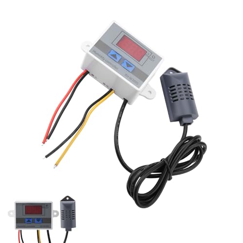 XH-W3005 Digitaler Hygrometer-Schalterregler, Feuchtigkeitssensor 0~99% Relative Luftfeuchtigkeit, 12 V (12V)