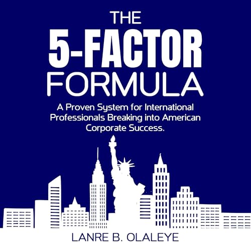 Page de couverture de The 5-Factor Formula