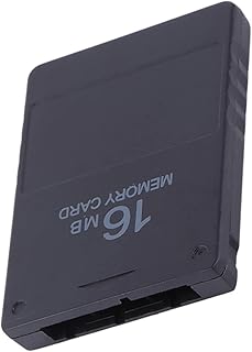 PS2 Memory Card, High Speed Game Memory Card Memory Card 8M-256M Memory Card for So Ny PS2 Games Accessories (16M)