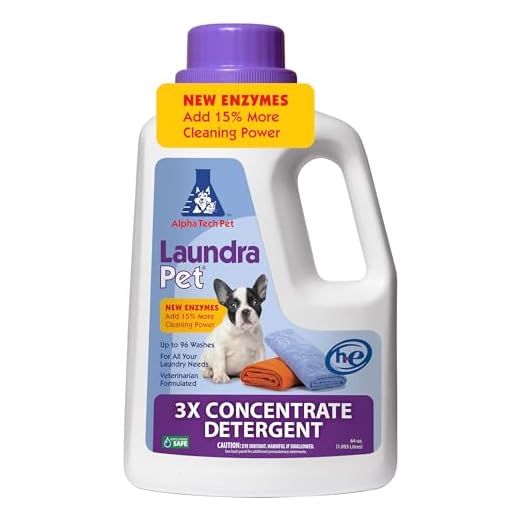 LaundraPet Premium Odor Remover Detergent