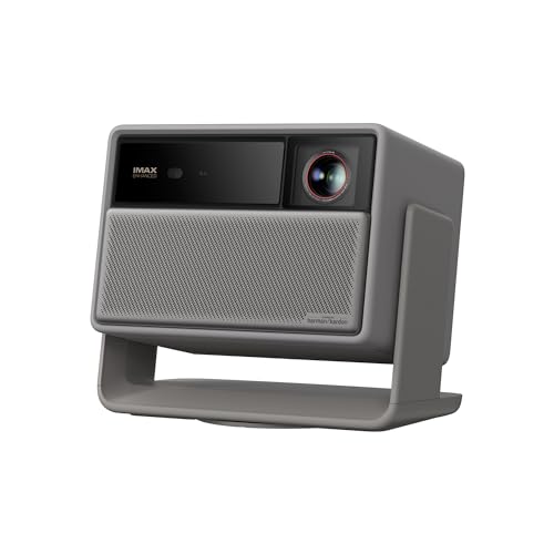 XGIMI Horizon 20 Pro 4K RGB Triple Laser Home Projector, 4100 ISO Lumens, Google TV with Licensed Netflix, Optical Zoom & Lens Shift, IMAX Enhanced, Dolby Vision, 20,000:1 Contrast, 300" Display by XGIMI - Used condition - CA$2667.71