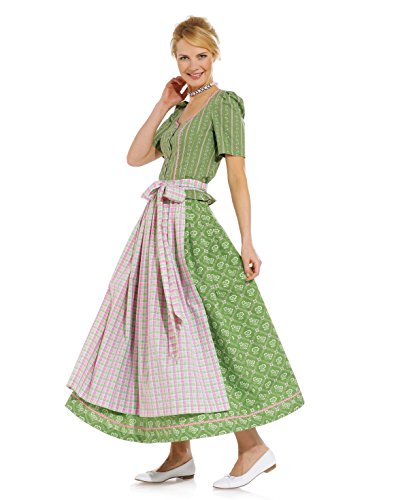 Burda Dirndl Dress Robe Folklore Sewing Pattern 7870 #TOP1
