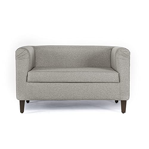 Image of Wakefit Miami 5 Seater Sofa Set | 3 Year Warranty | Modern, Large, Omega Pearl Sofa for Living Room