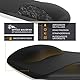 Gel Mauspad ergonomische Handgelenkauflage - Office Komfort Mousepad - Handgelenkpolster Handauflage - Gelkissen Gelpolster - Maus und Tastatur - abwaschbar - für Computer Laptop Notebook