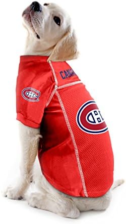 NHL Montreal Canadiens Pet Jersey, Large - 2
