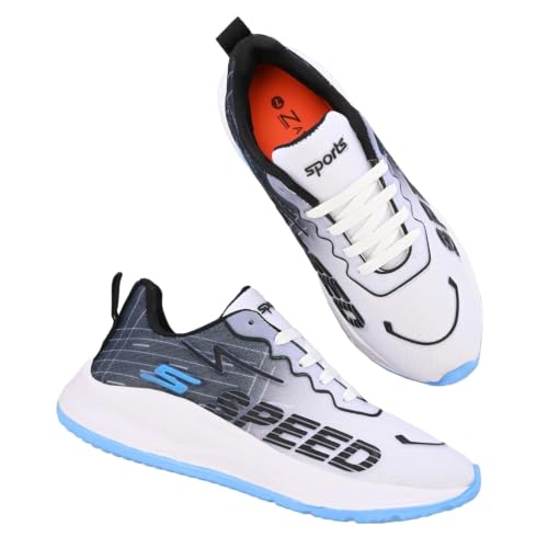 Image of Mens Drift Memory Foam Comfort Shoes|Running|Walking|Training|Jogging|Sneaker|Flexible|Dailyuse|Sports|Reliable Grip Casual|ExtraSoft Cushion|Lightweight Sports Design VE Speed