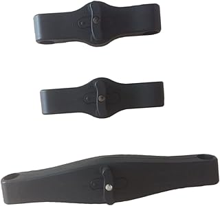 Hohopeti 3 Pçs Carrinho De Bebê Gêmeos Carrinho De Passeio Para Crianças Carrinho De Passeio Triplo Conector De Guarda-Chuva De Lado Lateral Carrinho De Passeio De Guarda-Chuva