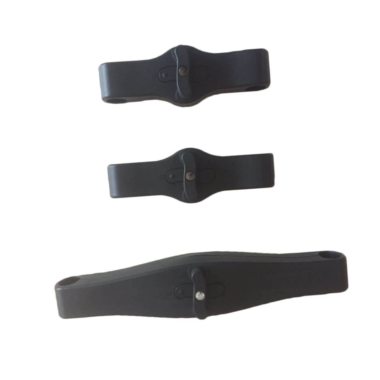 FRCOLOR 3pcs Adjustable Stroller Connector for Twins Dual Stroller Accessories for Easy Connection Compatible Most Models