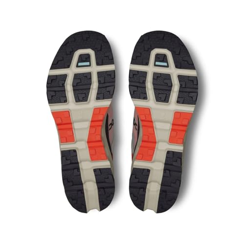 On Sneaker Uomo Cloudvista 2, Ghiaccio/Fiamma, 42 Eu - 4