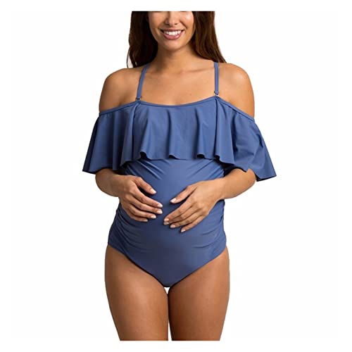 Maternidad de una pieza traje de baño,...