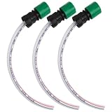 Kit adattatore per rondella a connessione rapida, a prova di perdite, leggero, compatibile con ForWORX 38 cm di lunghezza in polipropilene, facile installazione per la casa e