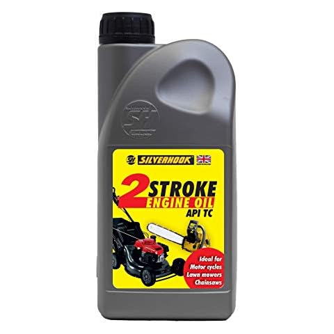 Silverhook SHTT1 2 Stroke Oil, 1 Litre Cover